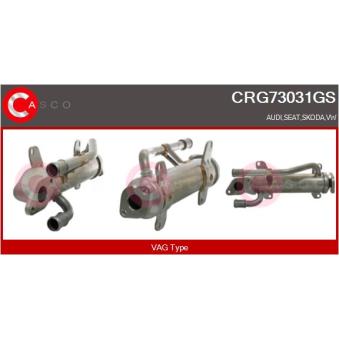 Radiateur, réaspiration des gaz d'échappement CASCO [CRG73031GS]