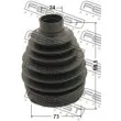 FEBEST 0817P-B13 - Joint-soufflet, arbre de commande
