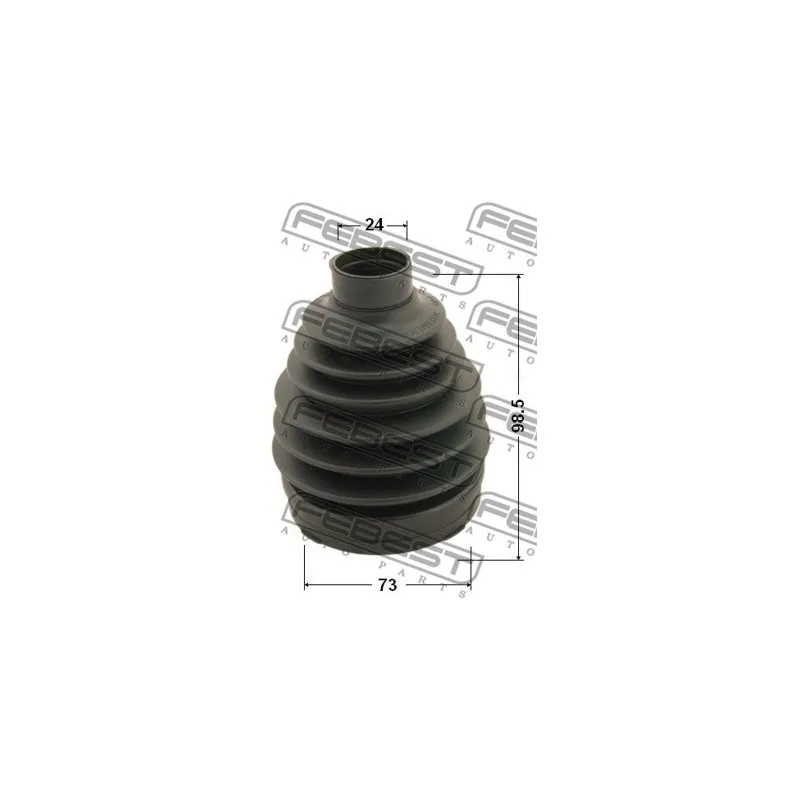 Joint-soufflet, arbre de commande FEBEST 0817P-B13 - Visuel 1