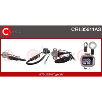 Relais,démarreur CASCO [CRL35611AS]
