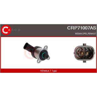 Régulateur, quantité de carburant (système à rampe commune) CASCO [CRP71007AS]