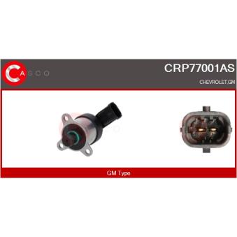 Régulateur, quantité de carburant (système à rampe commune) CASCO [CRP77001AS]
