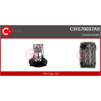 Résistance, pulseur d'air habitacle CASCO OEM 6445XE