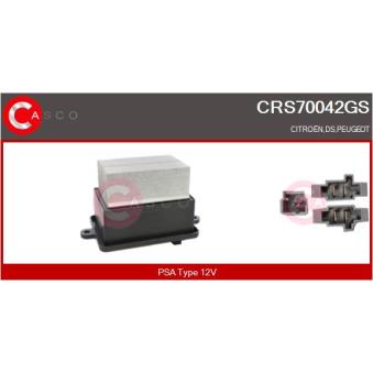 Résistance, pulseur d'air habitacle CASCO [CRS70042GS]