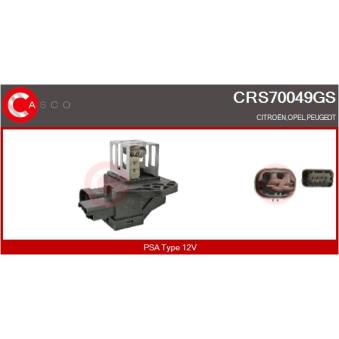 Résistance du ventilateur de radiateur CASCO [CRS70049GS]