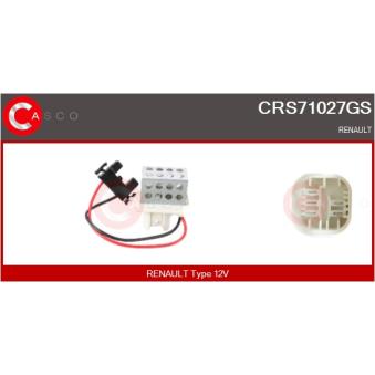 Résistance, pulseur d'air habitacle CASCO [CRS71027GS]