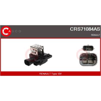 Résistance du ventilateur de radiateur CASCO [CRS71084AS]