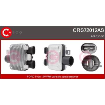 Résistance du ventilateur de radiateur CASCO OEM 1715392