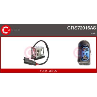Résistance du ventilateur de radiateur CASCO [CRS72016AS]