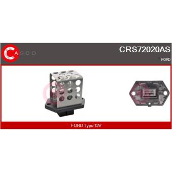 Résistance du ventilateur de radiateur CASCO [CRS72020AS]