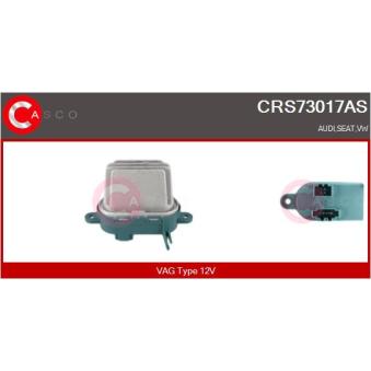 Résistance, pulseur d'air habitacle CASCO OEM 7L0907521