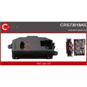 Résistance, pulseur d'air habitacle CASCO OEM 3C0907521F Résistance, pulseur d'air habitacle CASCO OEM 3C0907521F