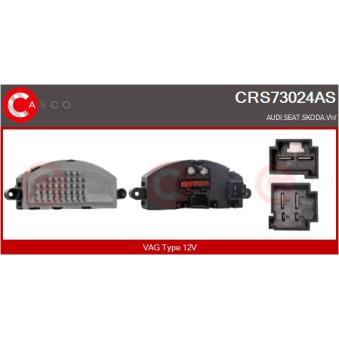 Résistance, pulseur d'air habitacle CASCO CRS73024AS