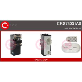 Appareil de commande, climatisation CASCO [CRS73031AS]