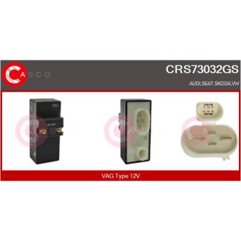 Appareil de commande, climatisation CASCO [CRS73032GS]