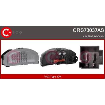 Résistance, pulseur d'air habitacle CASCO [CRS73037AS]