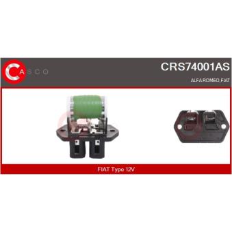 Résistance du ventilateur de radiateur CASCO OEM 60815447