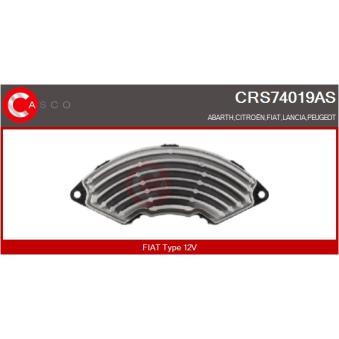 Résistance, pulseur d'air habitacle CASCO OEM 77366112 Résistance, pulseur d'air habitacle CASCO OEM 77366112