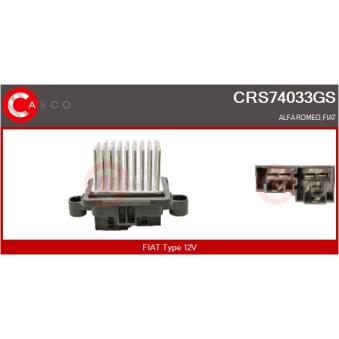 Résistance, pulseur d'air habitacle CASCO [CRS74033GS]