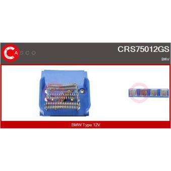 Résistance, pulseur d'air habitacle CASCO [CRS75012GS]