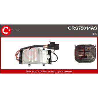 Résistance du ventilateur de radiateur CASCO [CRS75014AS]