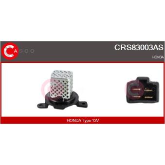 Résistance, pulseur d'air habitacle CASCO [CRS83003AS]