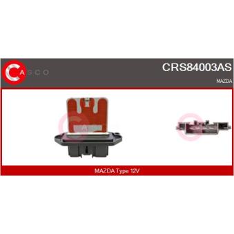 Résistance, pulseur d'air habitacle CASCO [CRS84003AS]
