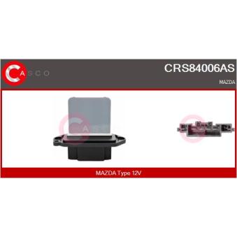 Résistance, pulseur d'air habitacle CASCO [CRS84006AS]