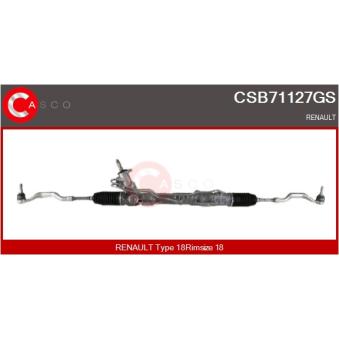 Crémaillière de direction CASCO [CSB71127GS]