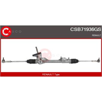 Crémaillière de direction CASCO [CSB71936GS]