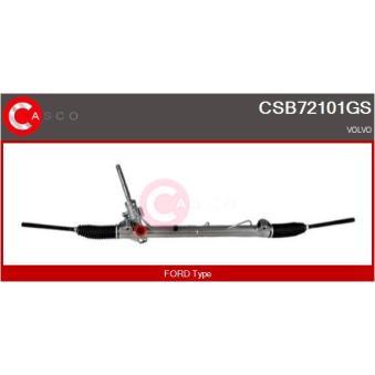 Crémaillière de direction CASCO [CSB72101GS]