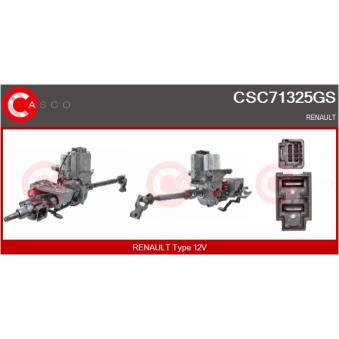 Colonne de direction CASCO [CSC71325GS]