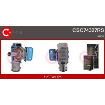 Colonne de direction CASCO [CSC74327RS]