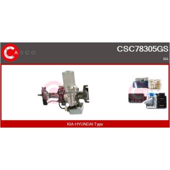 Colonne de direction CASCO [CSC78305GS]