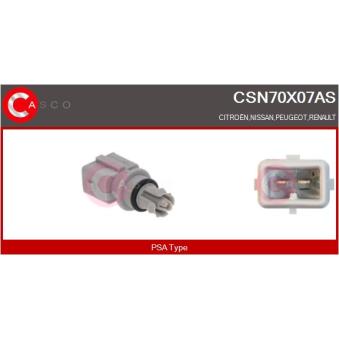 Capteur, température extérieure CASCO [CSN70X07AS]