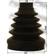 FEBEST 1015-CAP - Joint-soufflet, arbre de commande