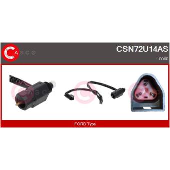 Capteur, vitesse CASCO [CSN72U14AS]