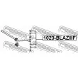 FEBEST 1023-BLAZIIIF - Entretoise/tige, stabilisateur