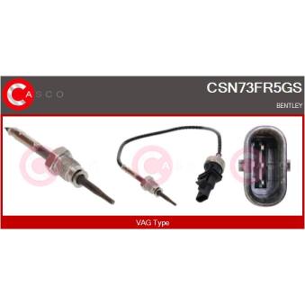 Capteur, température des gaz CASCO [CSN73FR5GS]