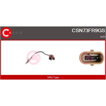 Capteur, température des gaz CASCO [CSN73FR9GS]