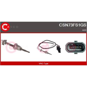 Capteur, température des gaz CASCO [CSN73FS1GS]