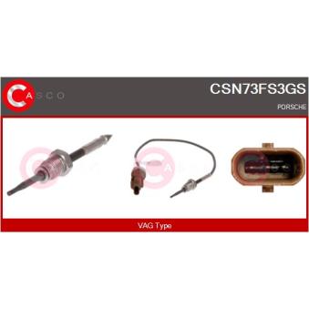 Capteur, température des gaz CASCO [CSN73FS3GS]