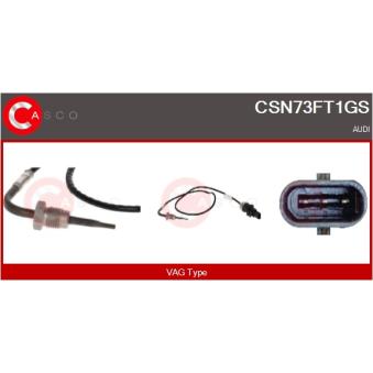 Capteur, température des gaz CASCO [CSN73FT1GS]