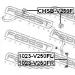 FEBEST 1023-V250FR - Entretoise/tige, stabilisateur avant droit