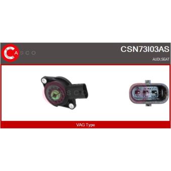 Capteur, position du papillon CASCO [CSN73I03AS]