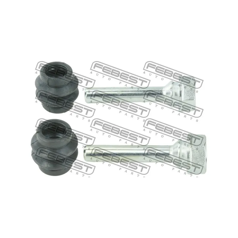 Boulon de guidage, étrier de frein FEBEST 1074-C100R-KIT - Visuel 1