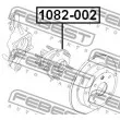 FEBEST 1082-002 - Moyeu de roue arrière
