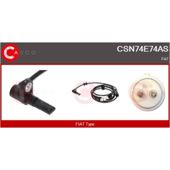 Capteur, vitesse de roue CASCO [CSN74E74AS]