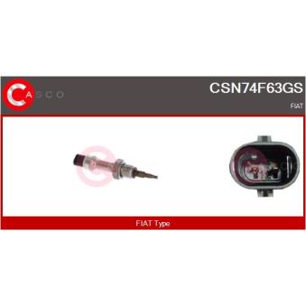 Capteur, température des gaz CASCO [CSN74F63GS]