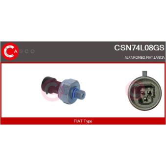 Indicateur de pression d'huile CASCO [CSN74L08GS]